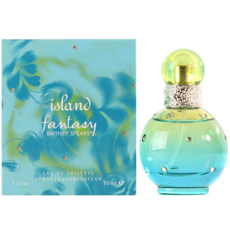 Island Fantasy by Britney Spears 3.3 Oz. Eau De Toilette For Women