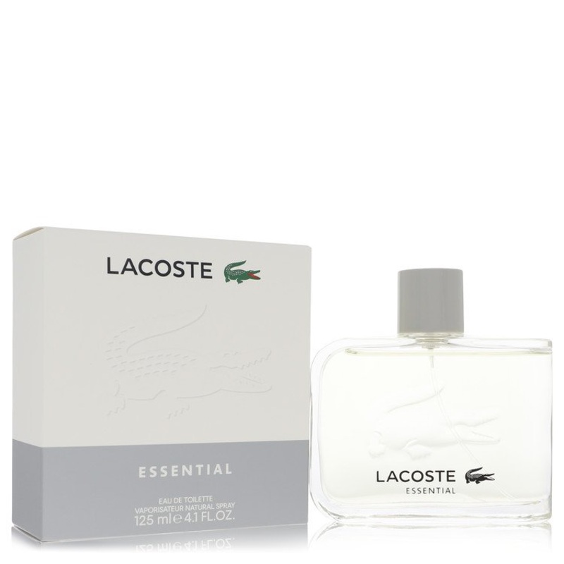 Lacoste Essential EDT Spray 4.2 Oz Cologne by Lacoste for Men