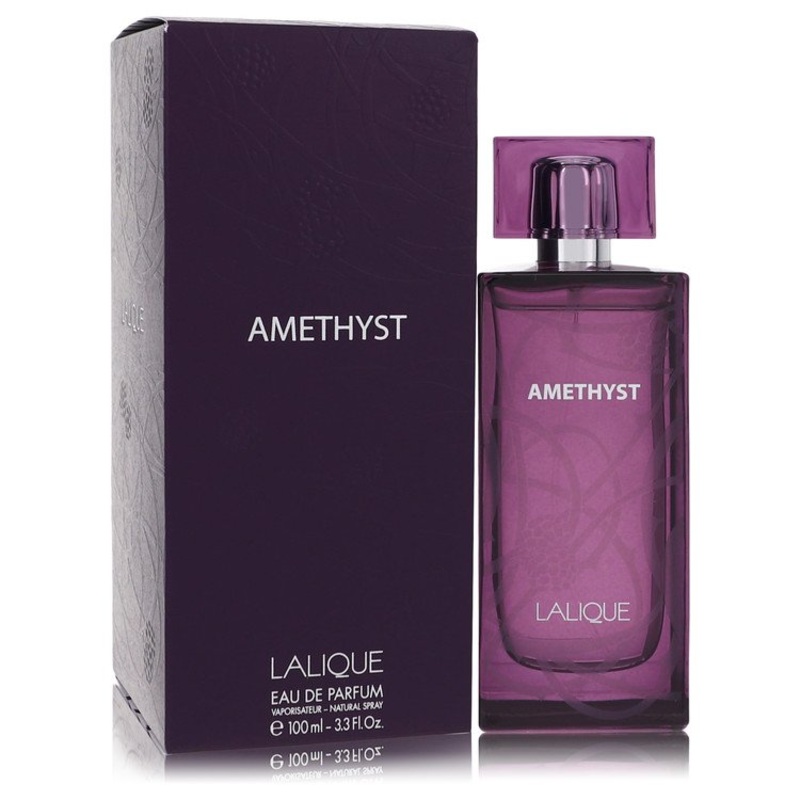 Lalique Amethyst by Lalique Eau De Parfum Spray 3.4 oz for Women – Premium Designer Fragrance
