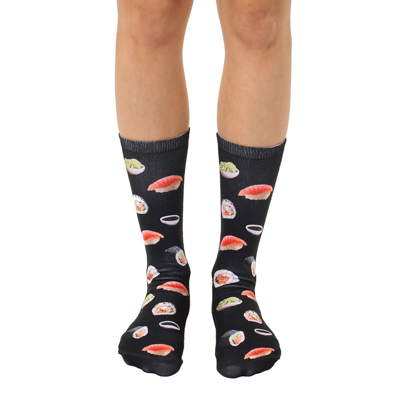Living Royal Raw Sushi Crew Socks Model No. 7119C – 1 Pair