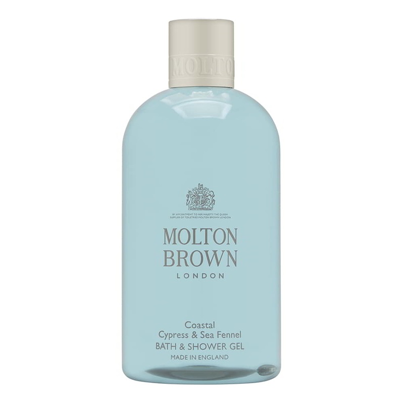 Molton Brown Coastal Cypress & Sea Fennel Bath & Shower Gel 10.0 oz