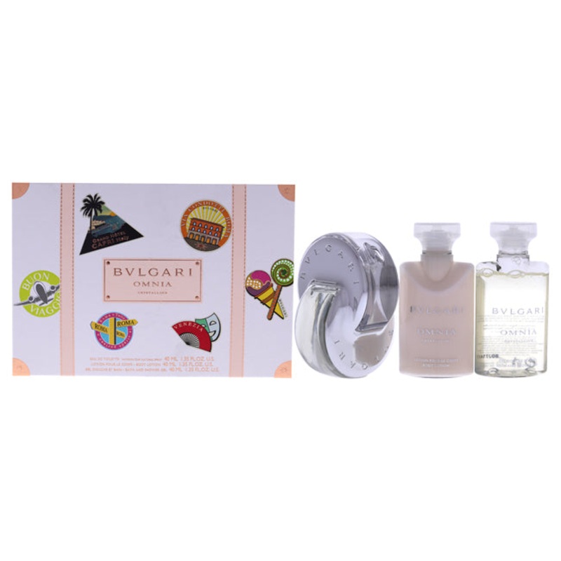 Omnia Crystalline 3 Pc Gift Set 1.35 oz.
