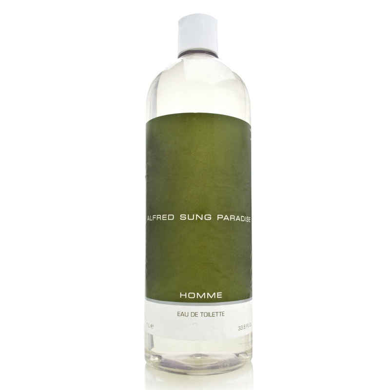Paradise by Alfred Sung for Men 3 Piece Set Includes: 1.7 oz Eau de Toilette Spray + 2.5 oz After Shave Balm + 2.5 oz Body Wash