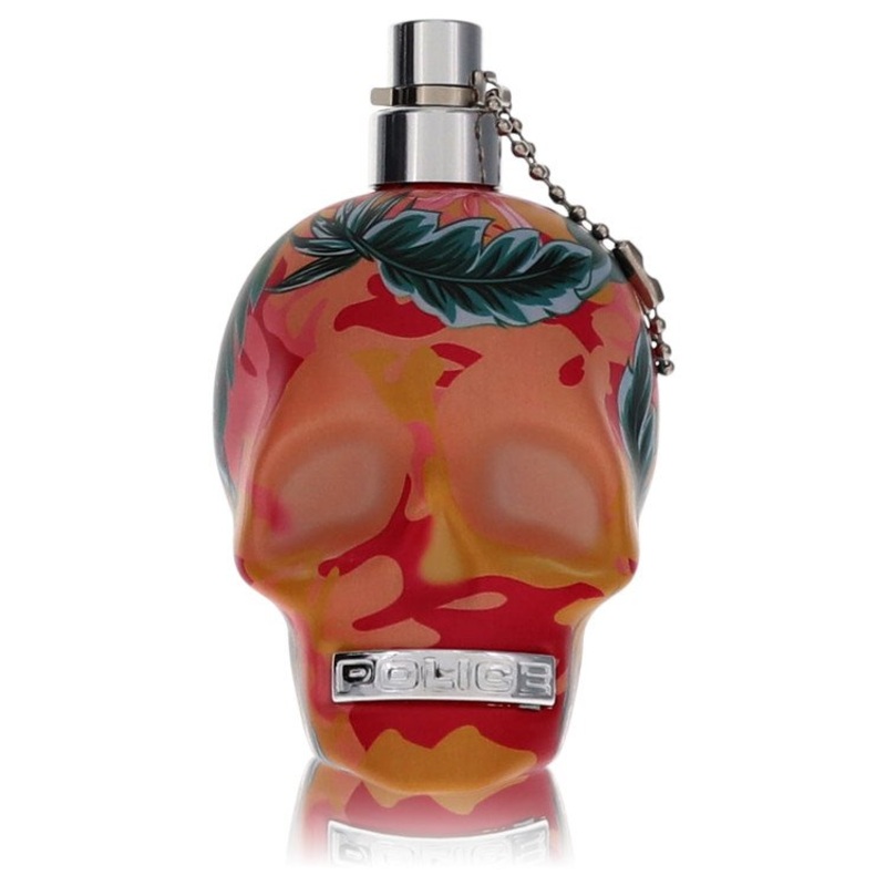 Police To Be Exotic Jungle by Police Colognes For Women Eau De Parfum Spray 2.5 oz