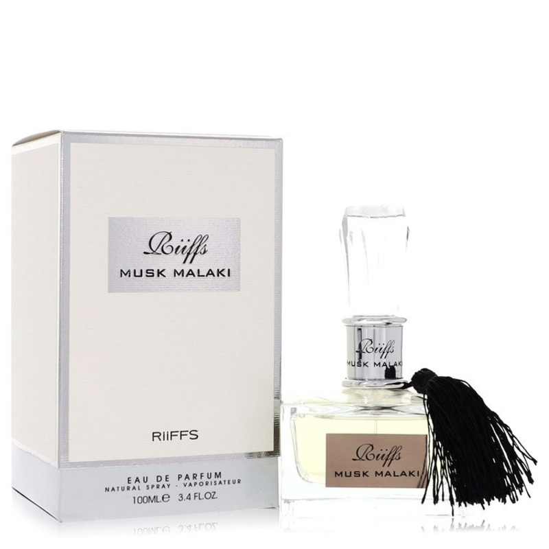 Riiffs Musk Malaki by Riiffs Eau De Parfum Spray (Unisex) 3.4 oz for Women – Premium Designer Fragrance