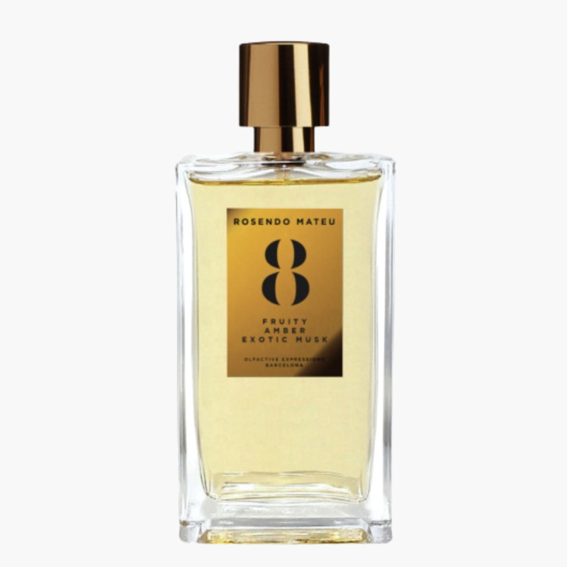 Rosendo Mateu No 8 EDP (Tester with Cap) 3.4 oz / 100 ml (Tester with Cap)