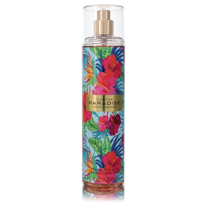 Sofia Vergara Tempting Paradise by Sofia Vergara For Women Body Mist 8 oz
