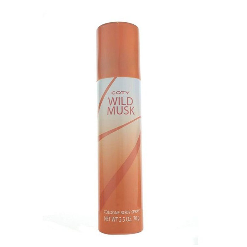 Wild Musk Cologne Body Spray by Coty for Women