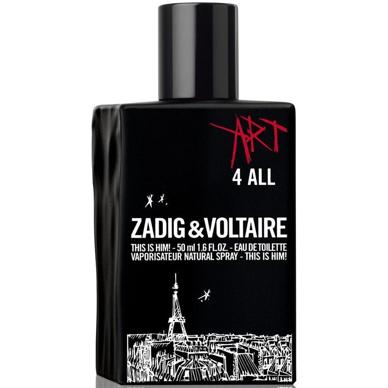 Zadig & Voltaire This is Him! Art 4 All Limited Edition 50ml