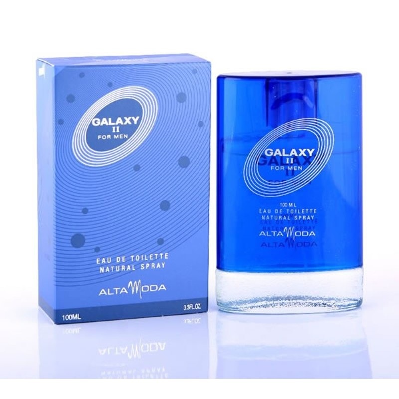 Alta Moda Galaxy II 3.3 OZ Eau de Toilette spray for Men