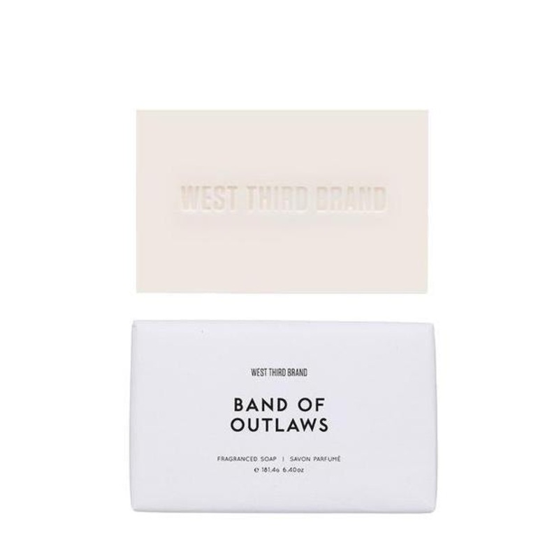 Band of Outlaws Bar Soap