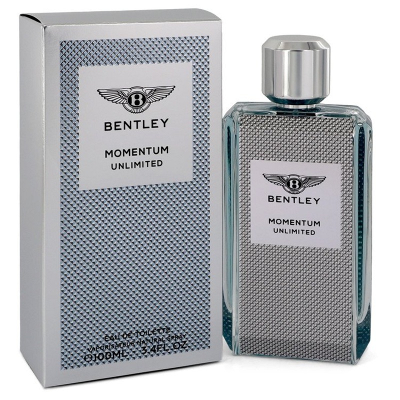 Bentley Momentum Unlimited by Bentley For Men Eau De Toilette Spray 3.4 oz