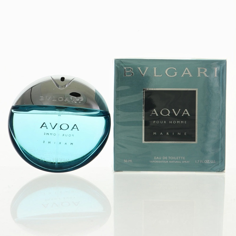 Bvlgari Aqva Marine By Bvlgari 1.7 Oz Eau De Toilette Spray For Men In Box
