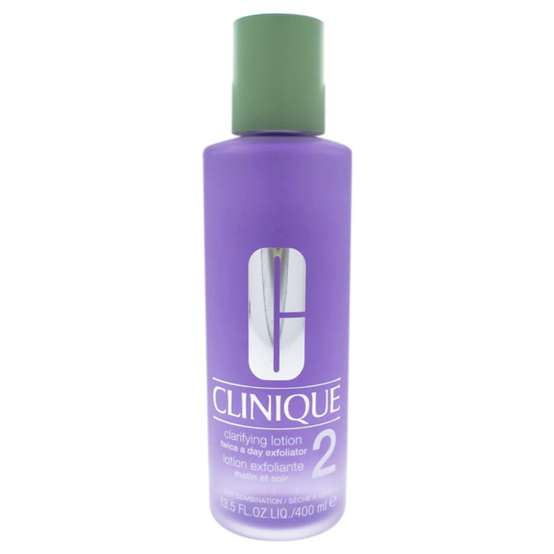 Clarifying Lotion 2 by Clinique for Unisex – 13.5 oz Clarifying Lotion 13.5 oz.