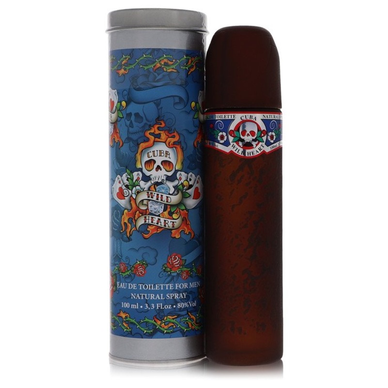 Cuba Wild Heart by Fragluxe Eau De Toilette Spray 3.4 oz for Men – Premium Designer Fragrance