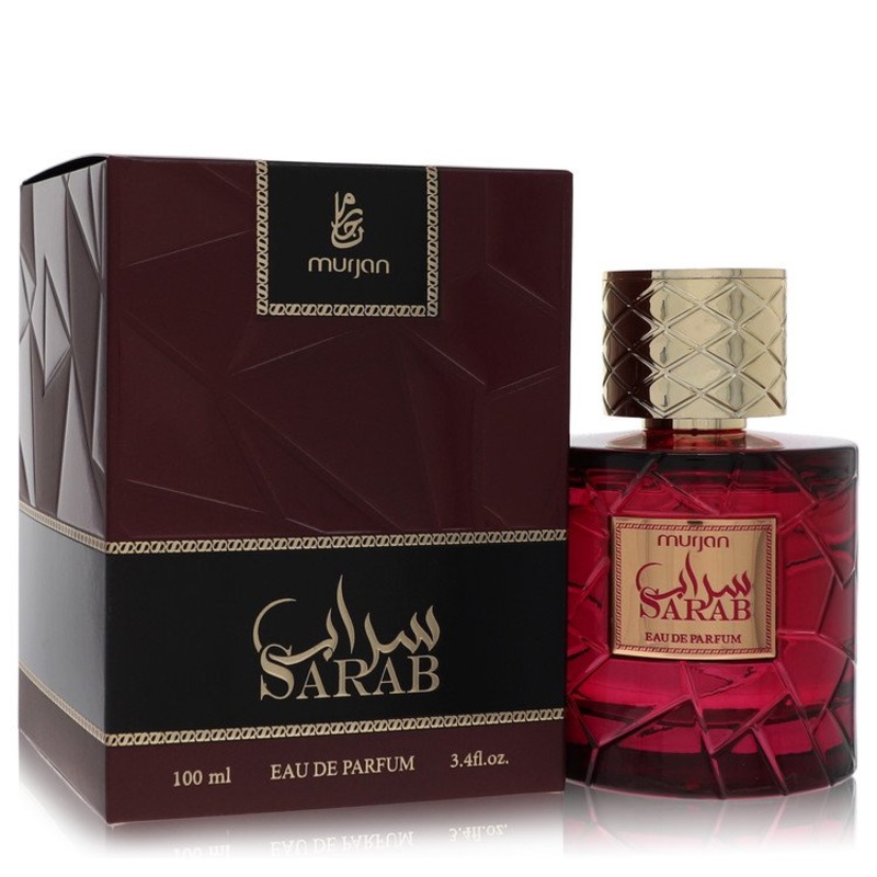 Dumont Murjan Sarab by Dumont Paris For Women Eau De Parfum Spray (Unisex) 3.4 oz