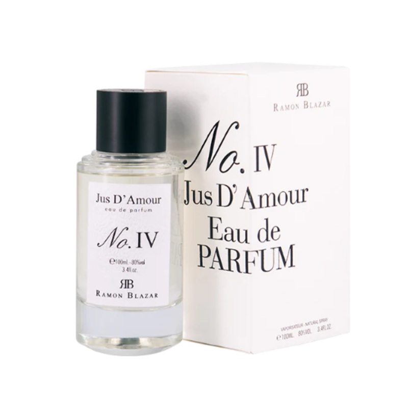 Dumont No. 4 Jus D’Amour Eau De Parfum 3.4 Oz