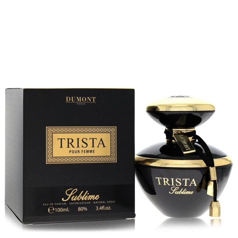 Dumont Trista Sublime by Dumont Paris Eau De Parfum Spray 3.4 oz | Women Collection by AAA Beauty