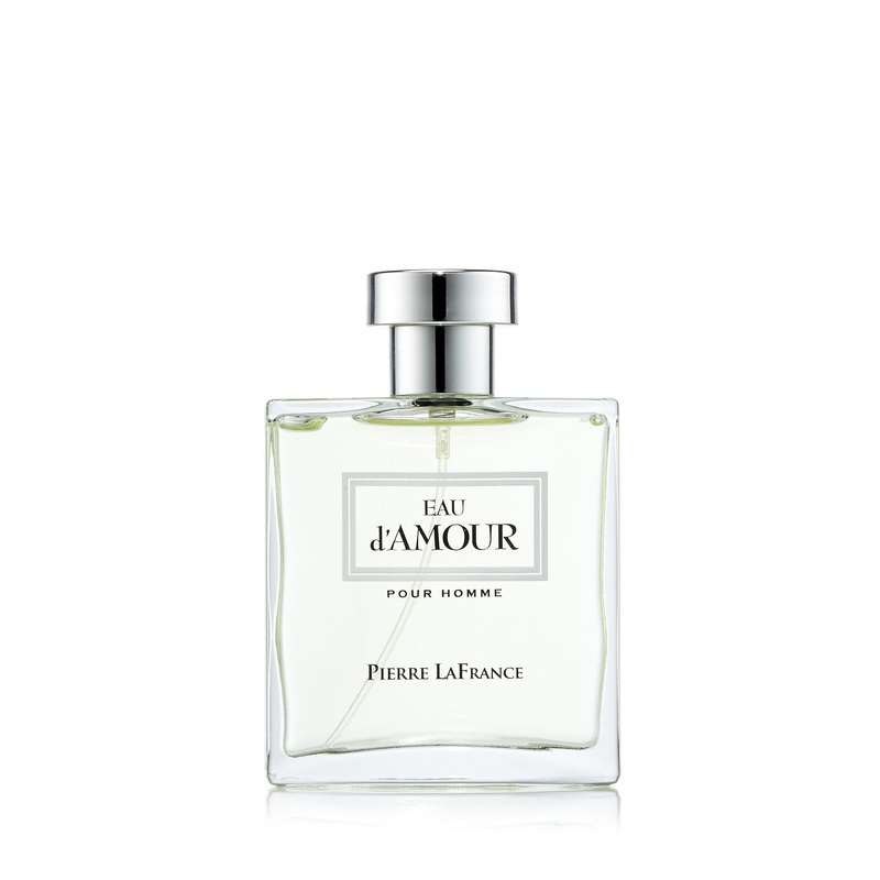 Eau D’Amour Pour Homme Eau De Toilette 3.4 oz.