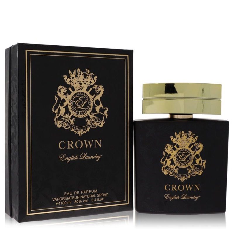 English Laundry Crown by English Laundry Eau De Parfum Spray 3.4 oz for Men – Premium Designer Fragrance