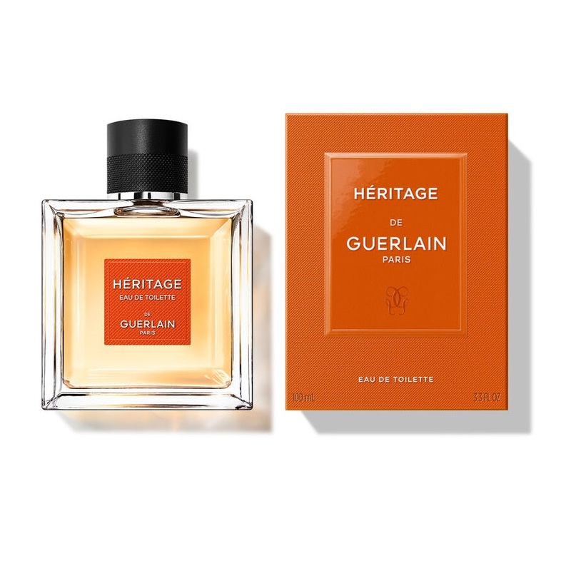 Guerlain Heritage 100ML EDT Spray (M)