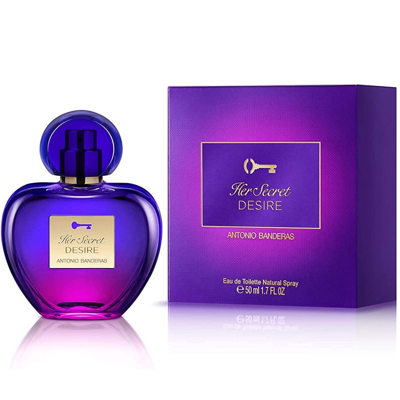 Her Secret Desire 2.7 oz EDT spray for women