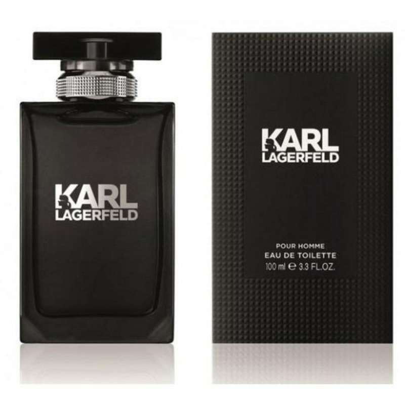 Karl Lagerfeld for Him by Karl Lagerfeld 3.3 Oz. Eau De Toilette For Men