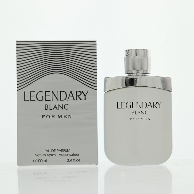 Legendary Blanc By Fragrance Couture Cologne 3.4 Oz Edp Spray For Men – Box
