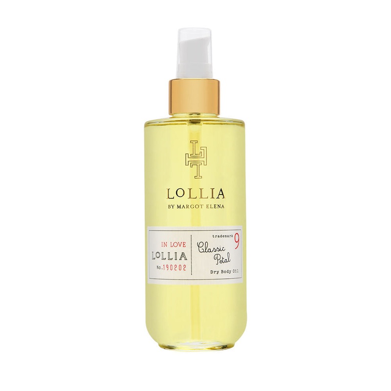 Lollia In Love No. 9 Classic Petal 6.8 oz Dry Body Oil