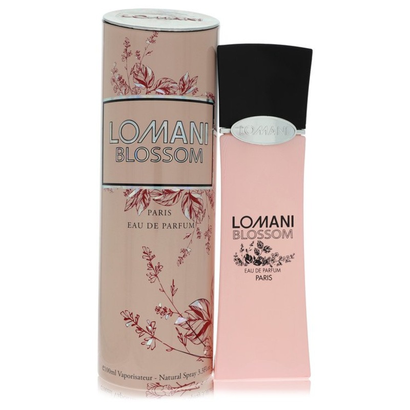 Lomani Blossom by Lomani For Women Eau De Parfum Spray 3.3 oz