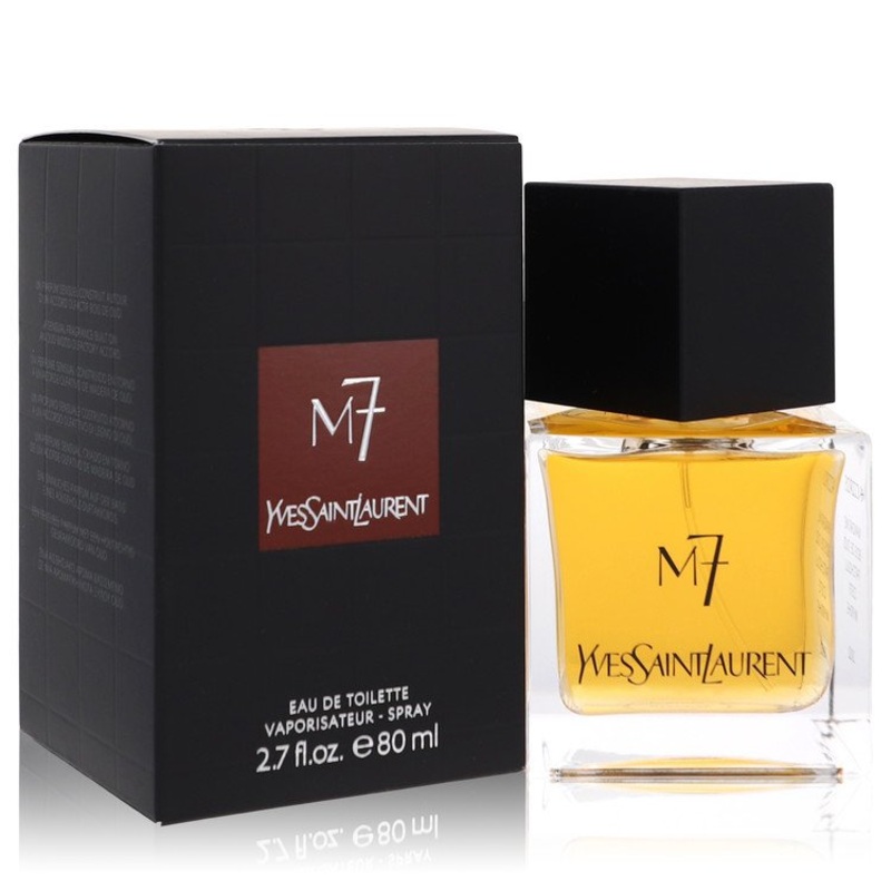 M7 by Yves Saint Laurent Eau De Toilette Spray 2.7 oz for Men – Premium Designer Fragrance