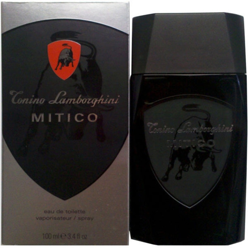 Mitico by Lamborghini 3.4 Oz. Eau De Toilette For Men