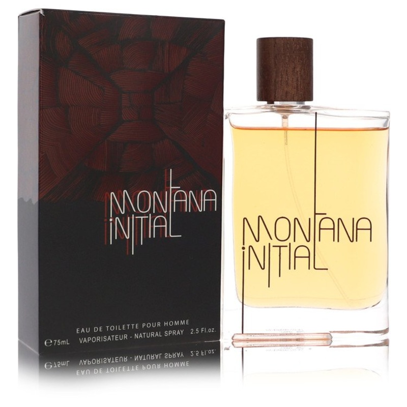 Montana Initial by Montana Eau De Toilette Spray 2.5 oz for Men – Premium Designer Fragrance