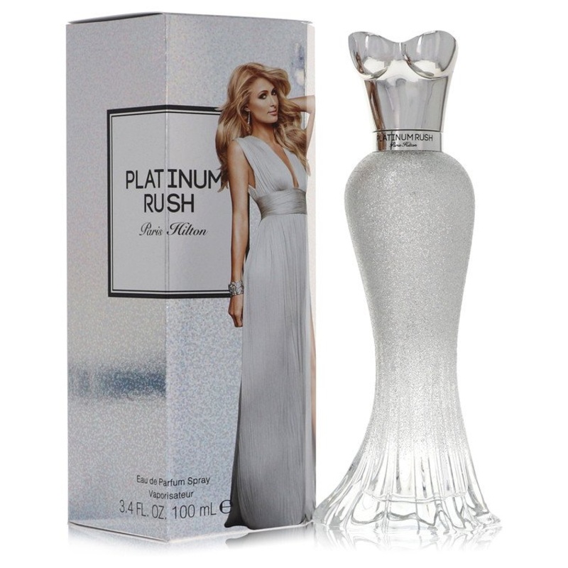 Paris Hilton Platinum Rush by Paris Hilton Eau De Parfum Spray 3.4 oz for Women – Premium Designer Fragrance