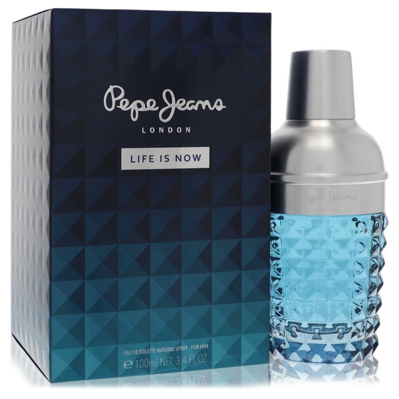 Pepe Jeans Life is Now by Pepe Jeans London Eau De Toilette Spray 3.4 oz for Men – Premium Designer Fragrance