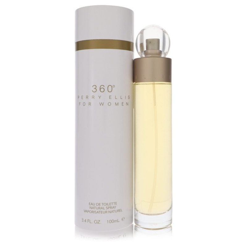 perry ellis 360 by Perry Ellis Eau De Toilette Spray 3.4 oz for Women – Premium Designer Fragrance