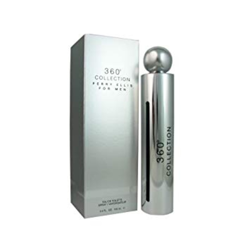 Perry Ellis 360 Collection for Men 3.4 oz Eau de Toillete spray for Men