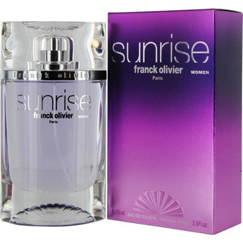Sunrise Women by Franck Olivier 1.7 Oz. Eau De Toilette For Women