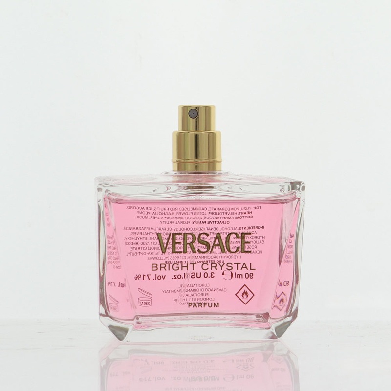 Versace Bright Crystal By Versace Perfume 3.0 Oz Parfum Spray For Women – Tester