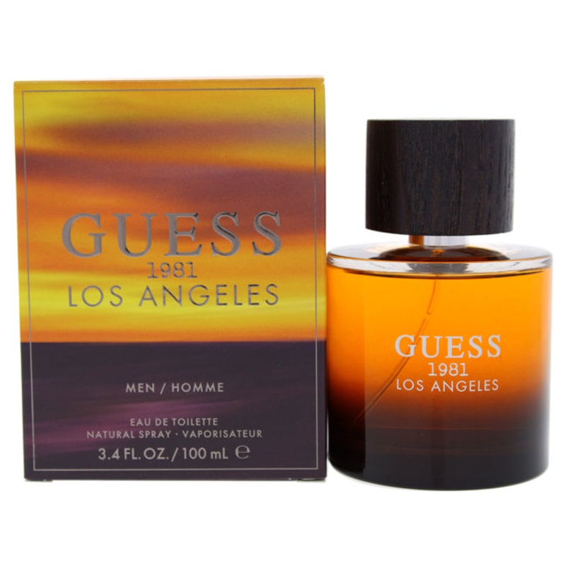 1981 Los Angeles Eau De Toilette 3.4  oz.
