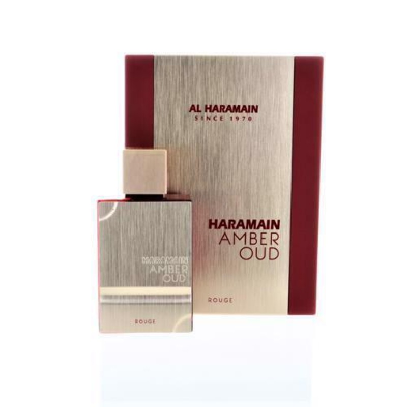 Amber Oud Rouge By Al Haramain Cologne 2.0 Oz Edp Spray For Men – Box