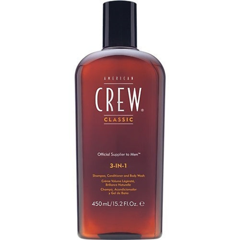 American Crew 3-in-1 by American Crew 33.8 Oz. Shampoo For Men