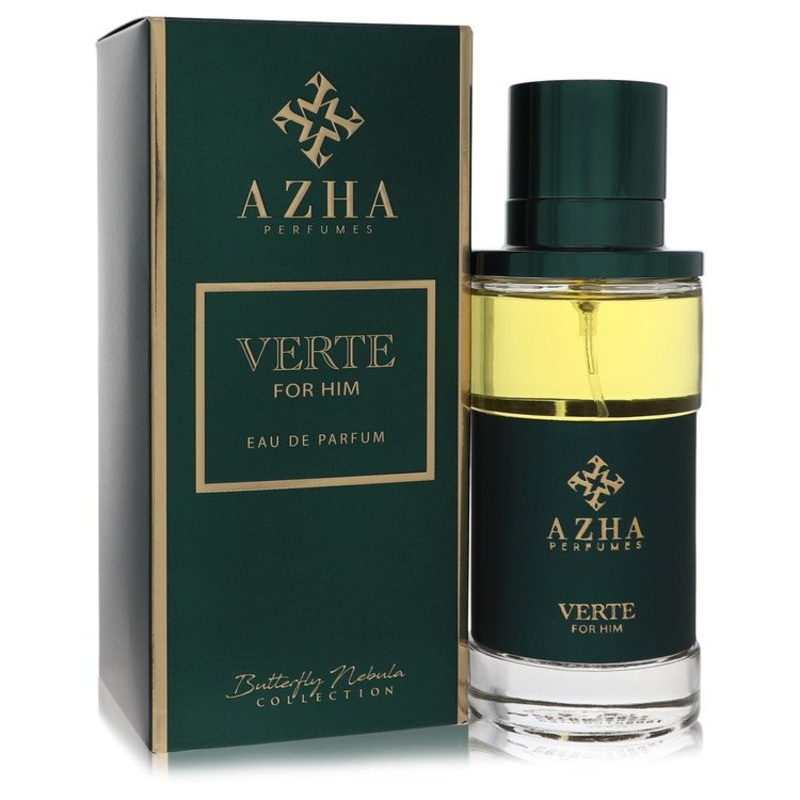 Azha Verte by Azha For Women Eau De Parfum Spray 3.3 oz