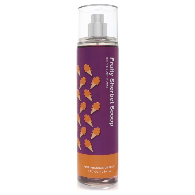 Bath & Body Works Fruity Sherbet Scoop by Bath & Body Works For Women Fine Fragrance Mist 8 oz
