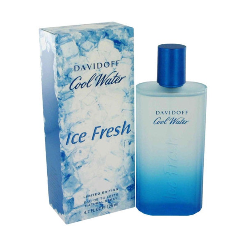 Cool Water Ice Fresh by Davidoff 4.2 Oz. Eau De Toilette For Men