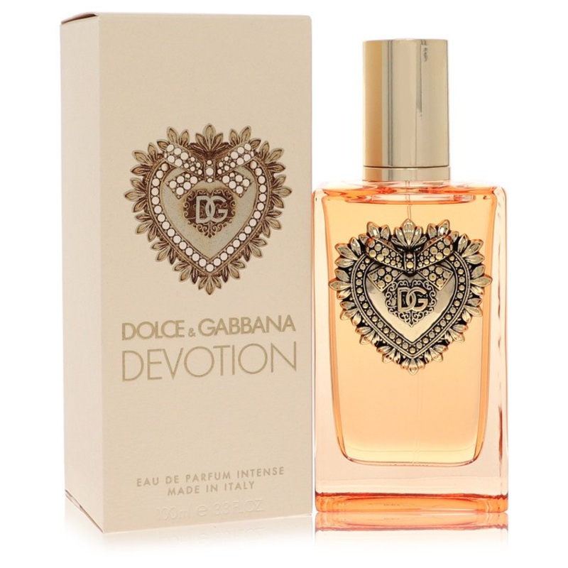 Devotion Intense By Dolce & Gabbana Perfume 3.3 Oz Edp Spray For Women – Box