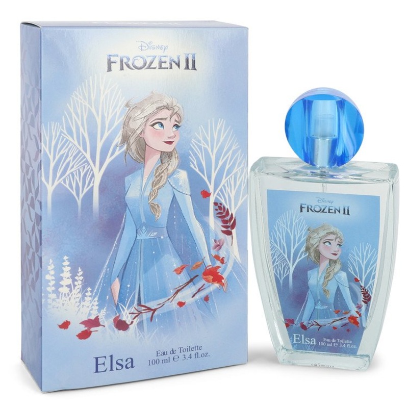 Disney Frozen II Elsa by Disney For Women Eau De Toilette Spray 3.4 oz