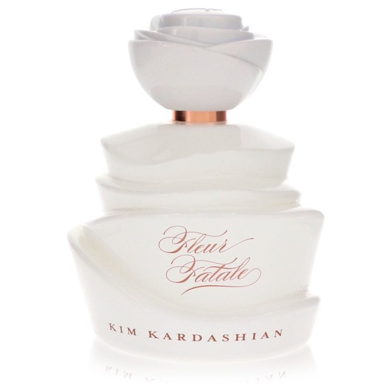 Fleur Fatale by Kim Kardashian Eau De Parfum Spray (unboxed) 3.4 oz / 100 ml for Women