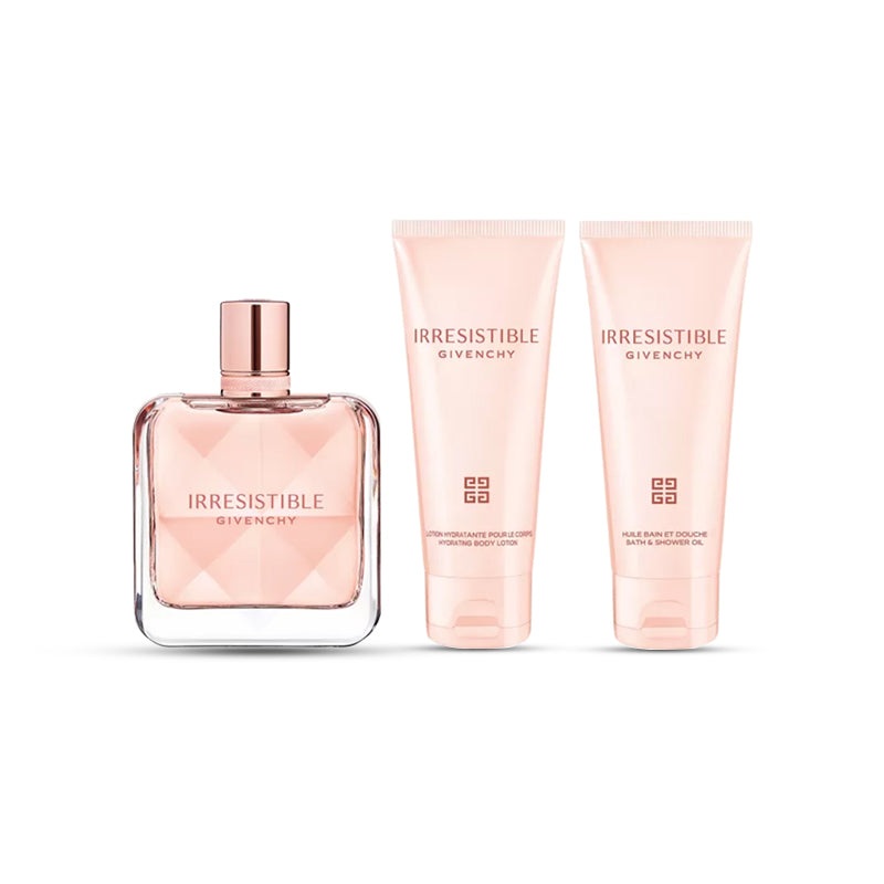 Irresistible EDP 3-Piece Gift Set 2.7 oz EDP + 2.5 oz Body Lotion + 2.5 oz Shower Gel