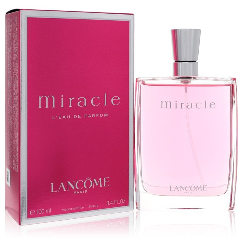 Lancome Miracle EDP Spray 3.4 Oz Perfume by Lancome for Women